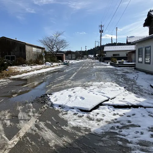 能登半島地震の爪痕