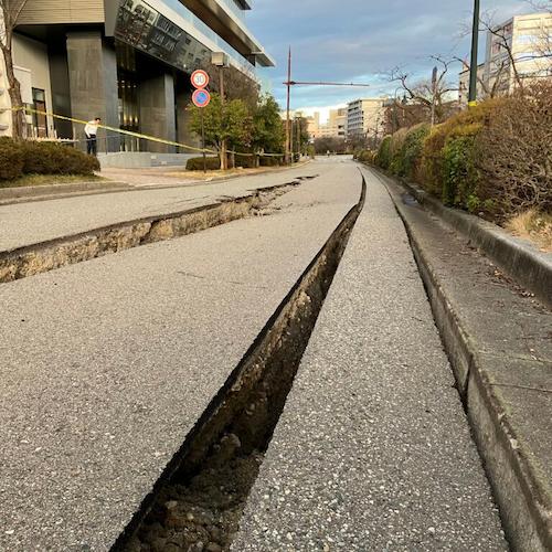 能登半島地震の爪痕