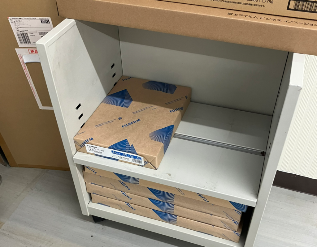 バタバタ
