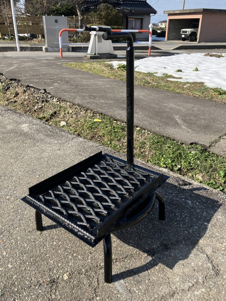 改良型コテ焼き機