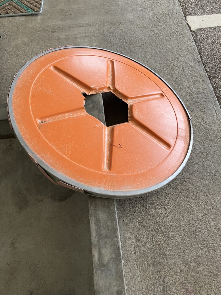 大きな落とし物❓